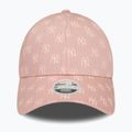 Női baseballsapka New Era Monogram 9Forty New York Yankees pastel pink 3