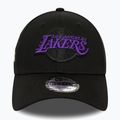 Férfi baseballsapka New Era Side Patch 9Forty Los Angeles Lakers black 3