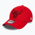 Férfi baseballsapka New Era Side Patch 9Forty Chicago Bulls red 2