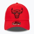 Férfi baseballsapka New Era Side Patch 9Forty Chicago Bulls red 3