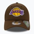 Férfi baseballsapka New Era Repreve 9Forty Los Angeles Lakers dark brown 3