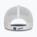 Férfi New Era Home Field 9Forty Trucker Los Angeles Dodgers baseball sapka fehér 4