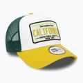 Férfi baseballsapka New Era Patch Trucker yellow 3