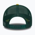 Férfi baseballsapka New Era Patch Trucker yellow 4