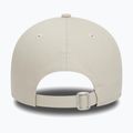 Férfi baseballsapka New Era Ne Essential 9Forty light beige 4