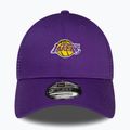 Férfi baseballsapka New Era Home Field 9Forty Trucker Los Angeles Lakers purple 3