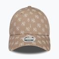 Női baseballsapka New Era Monogram 9Forty New York Yankees pastel brown 3