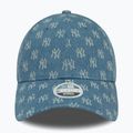 Női baseballsapka New Era Denim Mono 9Forty New York Yankees med blue 2