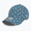 Női baseballsapka New Era Denim Mono 9Forty New York Yankees med blue 3