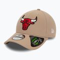 Férfi baseballsapka New Era Repreve 9Forty Chicago Bulls pastel brown