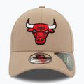 Férfi baseballsapka New Era Repreve 9Forty Chicago Bulls pastel brown 2