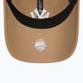 New Era League Essential 9Twenty New York Yankees baseball sapka világos bézs színben 7