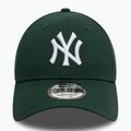 New Era League Essential 9Forty New York Yankees baseball sapka sötétzöld 2