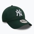 New Era League Essential 9Forty New York Yankees baseball sapka sötétzöld