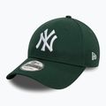 New Era League Essential 9Forty New York Yankees baseball sapka sötétzöld 3