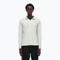 Férfi futó pulóver New Balance Space Dye 1/4 Zip grey