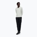 Férfi futó pulóver New Balance Space Dye 1/4 Zip grey 2