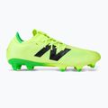 Férfi focicipő New Balance Furon Pro FG V7+ bleached lime glo 2