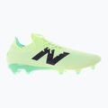 Férfi focicipő New Balance Furon Pro FG V7+ bleached lime glo 8
