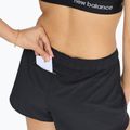 New Balance női rövidnadrág 2IN1 3" fekete 7