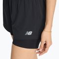 New Balance női rövidnadrág 2IN1 3" fekete 8