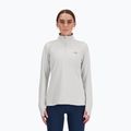 Női New Balance Sport Essentials Space Dye hamuszürke futó pulóver