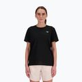 Női New Balance Essentials SS futópóló fekete