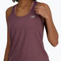 Női trikó New Balance Athletics Tank Top licorice heather 6