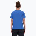 Női póló New Balance Jersey Stacked Logo T-Shirt blueagat 3