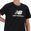 Női New Balance Essentials Jersey fekete 4