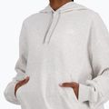 Női kapucnis pulóverNew Balance French Terry Small Logo Hoodie ash heather 4