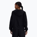 Női kapucnis pulóverNew Balance French Terry Small Logo Hoodie black 3