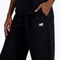 Női New Balance French Terry Jogger nadrág fekete 4