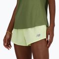 Női futónadrág New Balance RC Seamless 3 Inch lime light 5