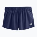 Női rövidnadrág New Balance RC Seamless 3" kék 8