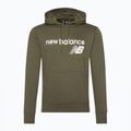 Férfi melegítőfelső New Balance Core Fleece Hoodie dark moss 5