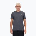 Férfi New Balance Sport Essentials Heathertech fekete heather póló