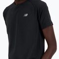 Férfi póló New Balance Athletics Seamless black 5