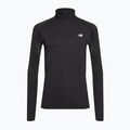 Férfi New Balance Athletics Seamless 1/4 ZIP melegítőfelső fekete