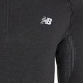 Férfi New Balance Athletics Seamless 1/4 ZIP melegítőfelső fekete 3