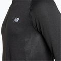 Férfi pulóver New Balance Athletics Seamless 1/4 ZIP black 4