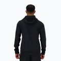 Férfi New Balance Tech Knit Hoodie fekete 3