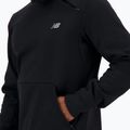 Férfi New Balance Tech Knit Hoodie fekete 4