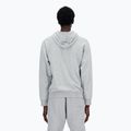 Férfi melegítőfelső New Balance Stacked Logo French Terry Hoodie athletic grey 2