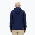 Férfi pulóver New Balance Small Logo French Terry Hoodie nb navy 3