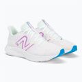 Női futócipő New Balance 411 v3 fehér 4