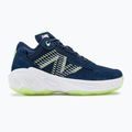 New Balance Fresh Foam BB v2 navy/lime kosárlabda cipő 2