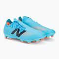 Férfi focicipő New Balance Furon Destroy FG V7+ team sky blue 4