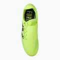 Férfi focicipő New Balance Furon Dispatch FG V7+ bleached lime glo 5