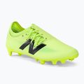 Gyerek focicipő New Balance Furon Dispatch JNR FG V7+ bleached lime glo